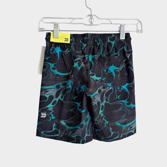 NEW All In Motion Boys' Hybrid Shorts Size XS (4/5) - Picture 3 of 5